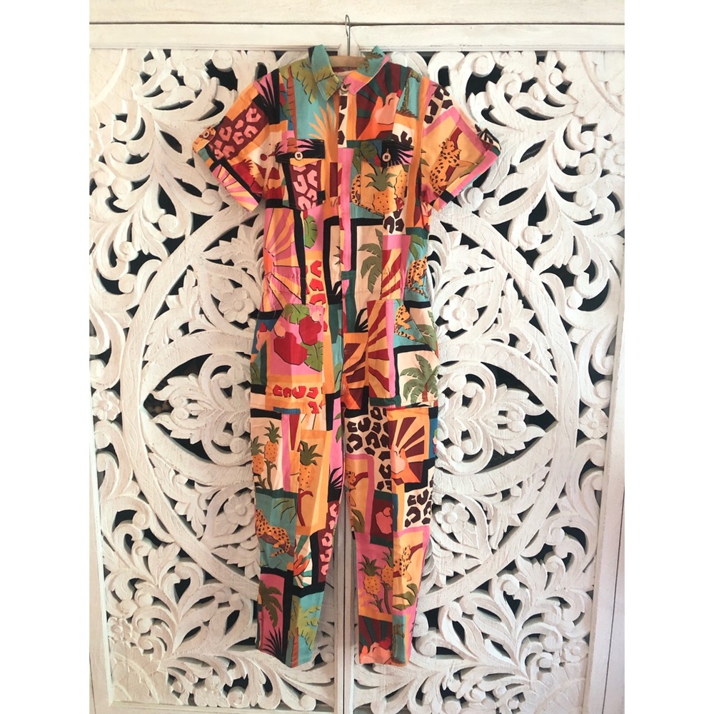 FARM Rio Multicolor Jumpsuit - Picture 4 of 6